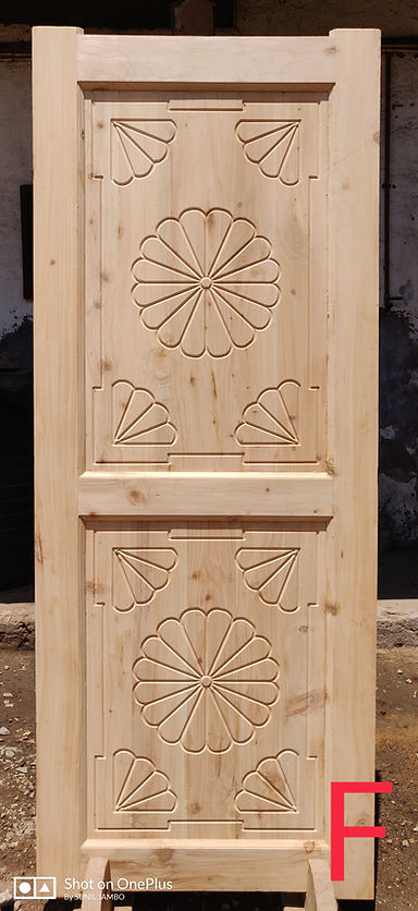 CNC Door Design 64